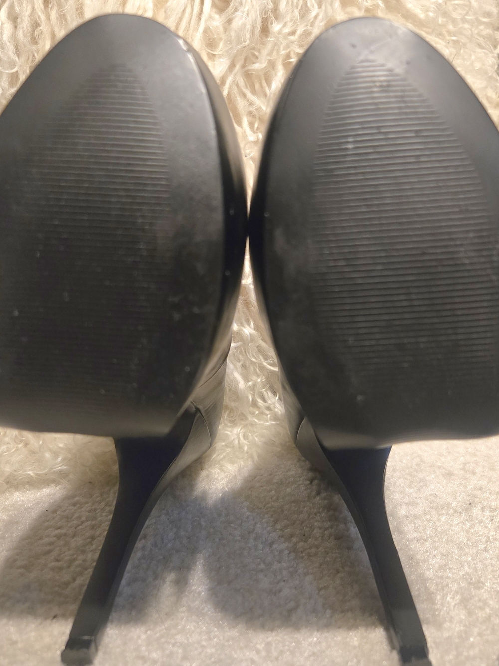 Bordello Teeze Platform Stiletto Pumps - Picture 5 of 7